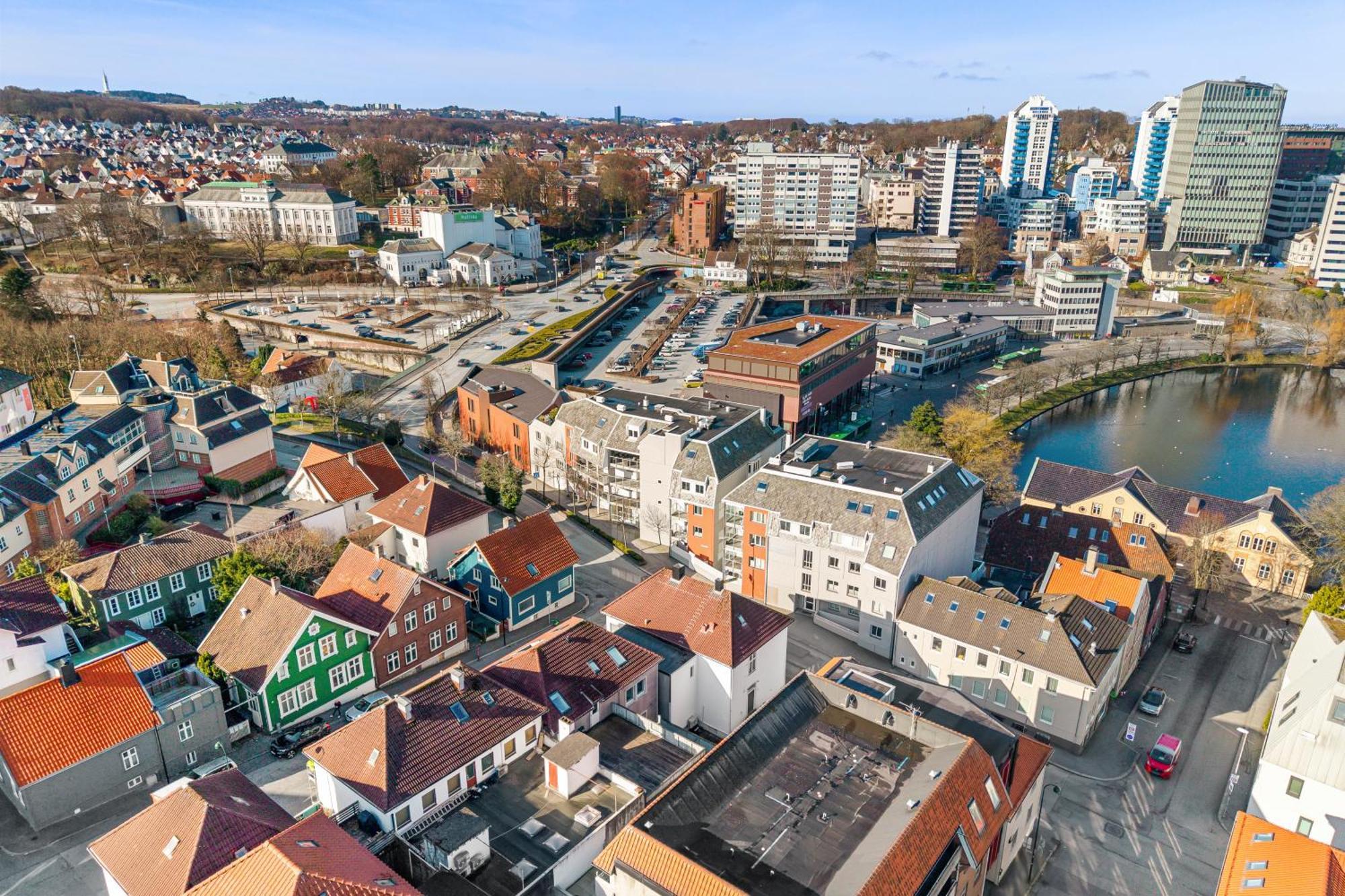 Apart Hotel Stavanger Kültér fotó